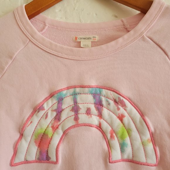 Crewcuts Rainbow Sweater (Size 12) - Picture 3 of 4